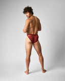 TEAMM8 Score Sheer Sports Brief - Shiraz