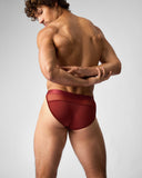 TEAMM8 Score Sheer Sports Brief - Shiraz