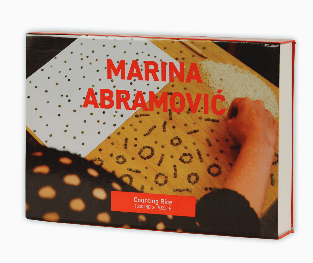 Counting Rice Puzzle by Marina Abramovic x Third Drawer Down