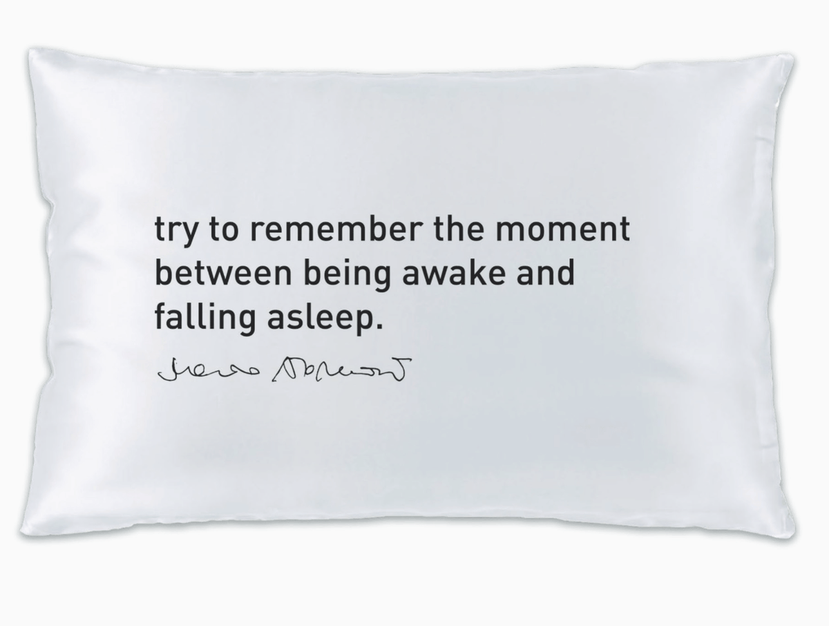 Pillow Case by Marina Abramovic x Third Drawer Down