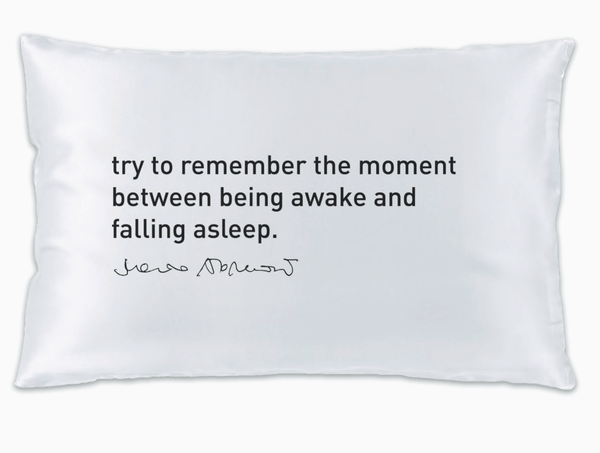 Pillow Case by Marina Abramovic x Third Drawer Down