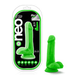 Neo Elite Neon Green 6.5-Inch Dildo