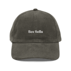 Sex Sells Embroidered Corduroy Hat