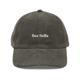 Sex Sells Embroidered Corduroy Hat
