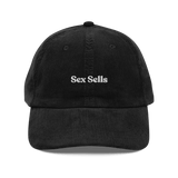Sex Sells Embroidered Corduroy Hat
