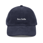 Sex Sells Embroidered Corduroy Hat