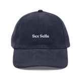 Sex Sells Embroidered Corduroy Hat