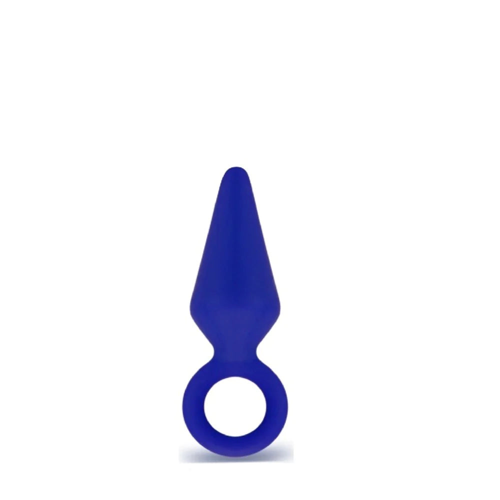 Luxe Candy Rimmer Indigo 3-Inch Anal Plug