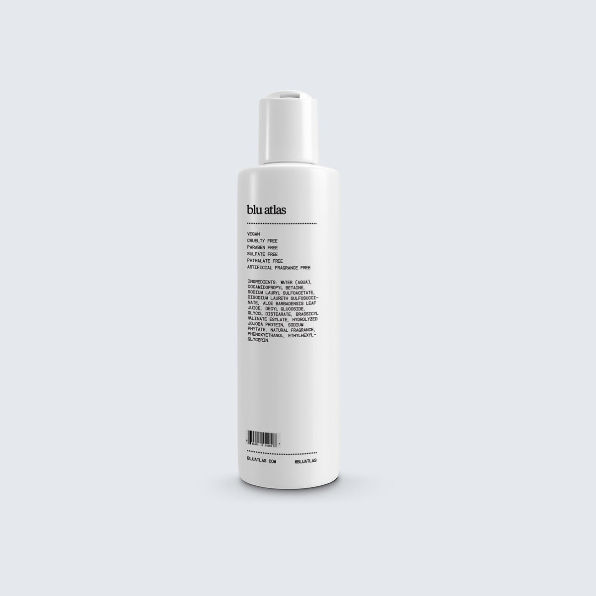 Blu Atlas Natural Shampoo for All Hair Types - Classic Scent