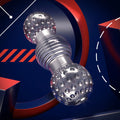 Rize Feelz Multi-Textured Chamber Clear Stroker
