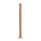 Dr. Skin 19 Inch Long Realistic Dildo - Vanilla