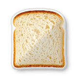 Slice of White Bread Pillow