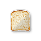 Slice of White Bread Pillow