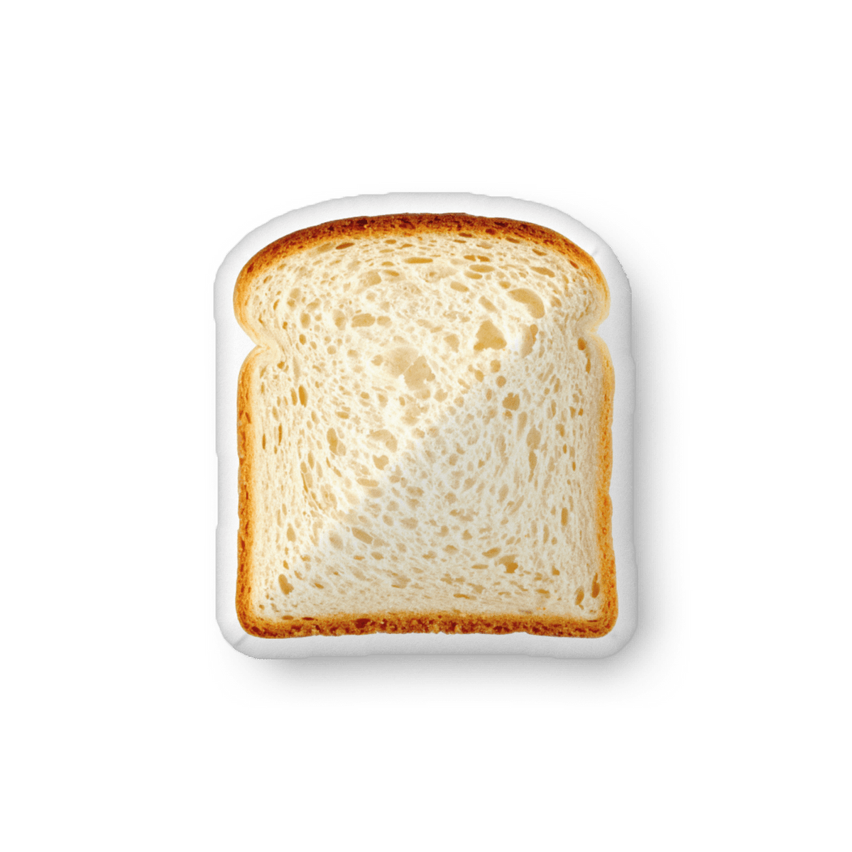 Slice of White Bread Pillow