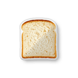 Slice of White Bread Pillow