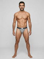 Snap Thong - Grey