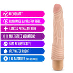 Dr. Skin Cock Vibe 2 Realistic Beige 9-Inch Long Vibrating Dildo