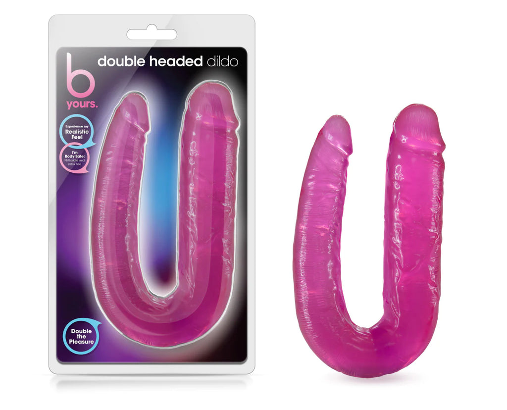 B yours u-shaped double sided pink 18-inch long double dildo CULTUREEDIT B yours u-shaped double sided pink 18-inch long double dildo CULTUREEDIT
