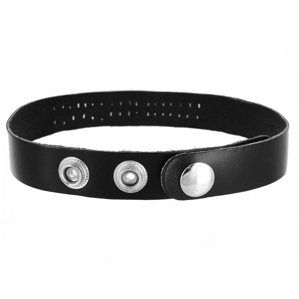 Strict Leather ID Collar - Slut