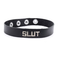 Strict Leather ID Collar - Slut