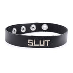 Strict Leather ID Collar - Slut