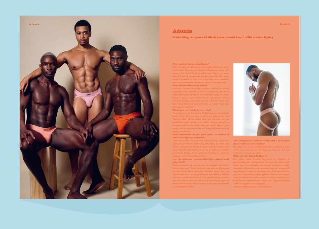CROTCH 13 ORRIN COVER