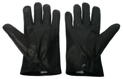 Strict Leather Vampire Gloves
