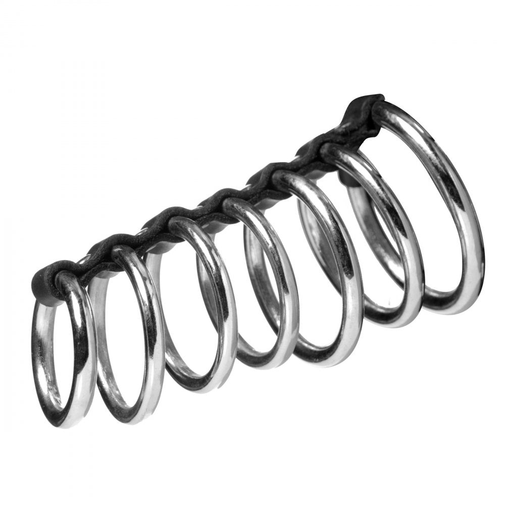Strict Leather Gates of Hell - 7 Rings
