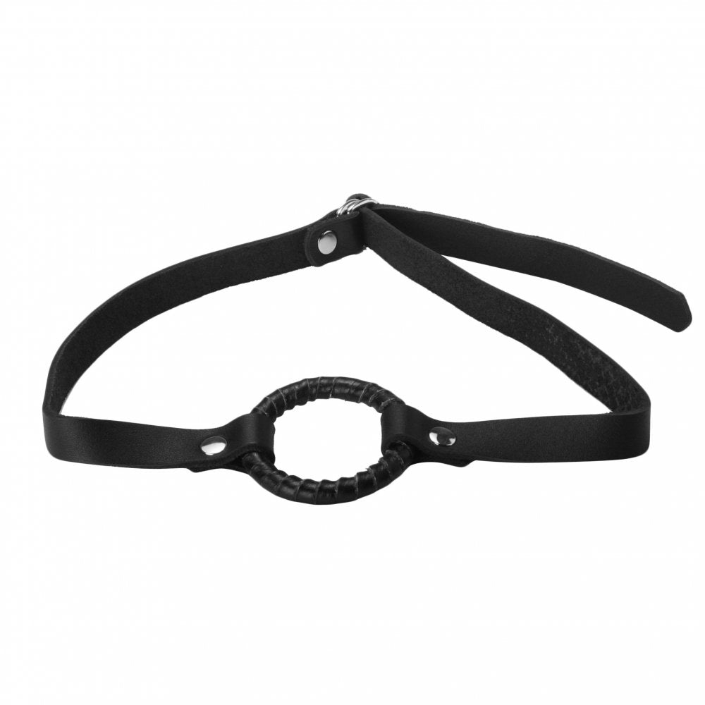 Strict Leather Ring Gag - Medium