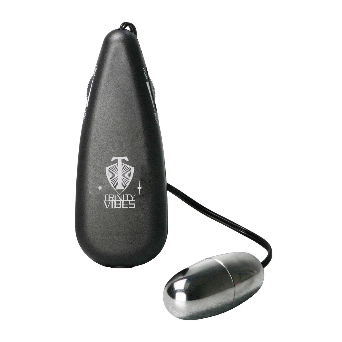 Trinity Vibes Vibrating Silver Bullet
