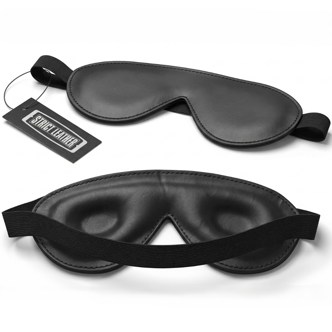 Strict Leather Padded Blindfold
