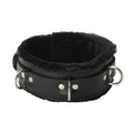 Strict Leather Premium Fur Lined Locking Collar - S/M