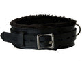 Strict Leather Premium Fur Lined Locking Collar - XL