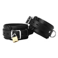 Strict Leather Premium Locking Cuffs - Ankle