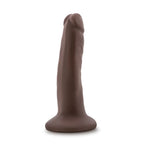 Dr. Skin Realistic Chocolate 5.5-Inch Long Dildo