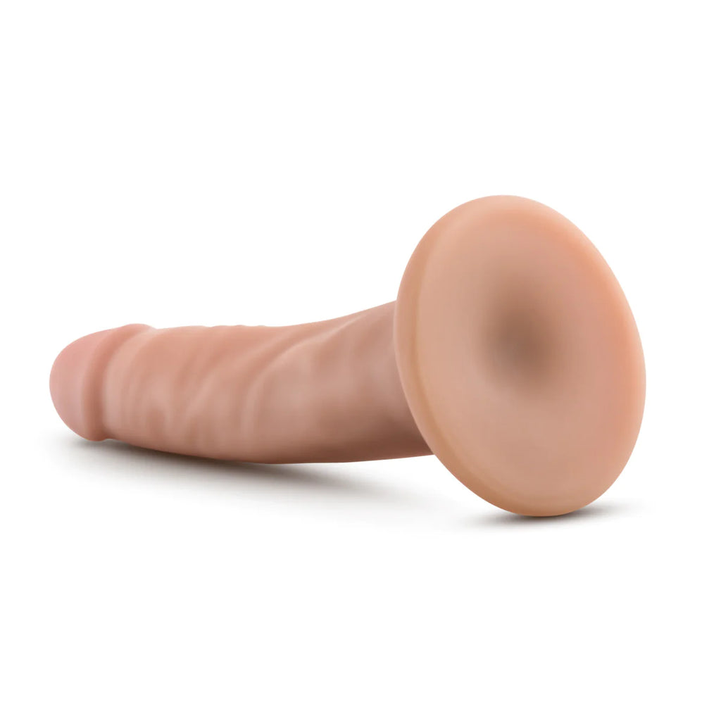 Dr. Skin Realistic Vanilla 5.5-Inch Long Dildo