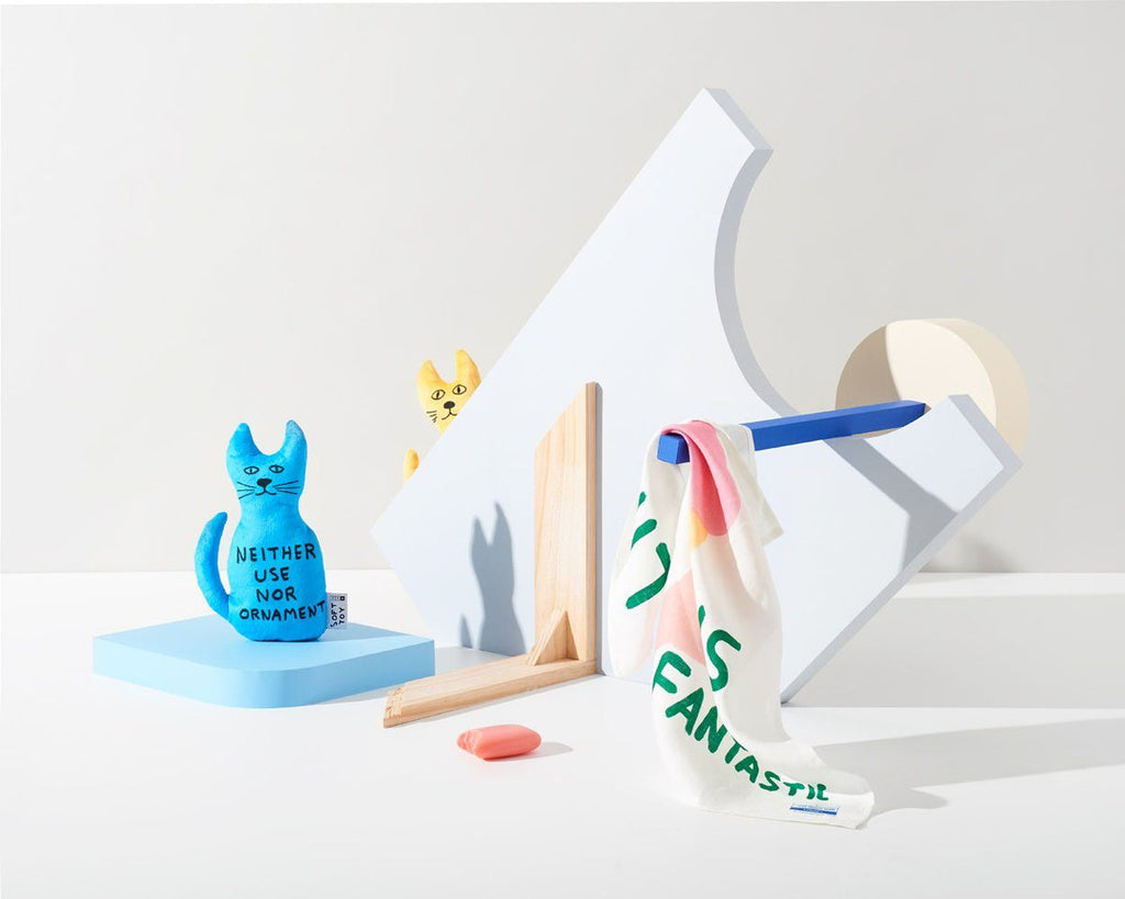 Ornament Cat Toy by David Shrigley x Third Drawer Down