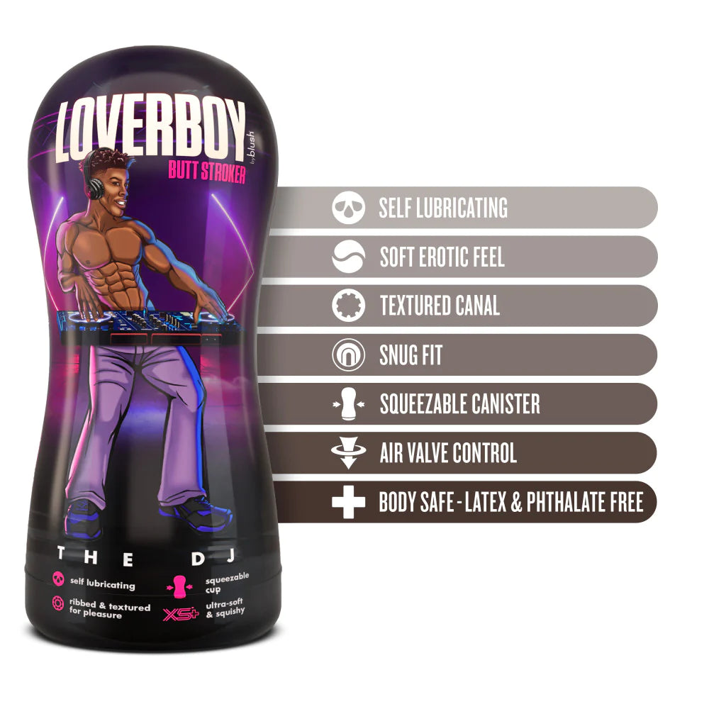 Loverboy the dj self lubricating anal pocket stroker CULTUREEDIT Loverboy the dj self lubricating anal pocket stroker CULTUREEDIT