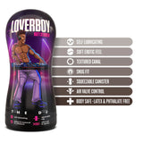 Loverboy The DJ Self Lubricating Anal Pocket Stroker