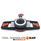 Oxballs Tail Handler Belt Strap Silicone Tail - Black