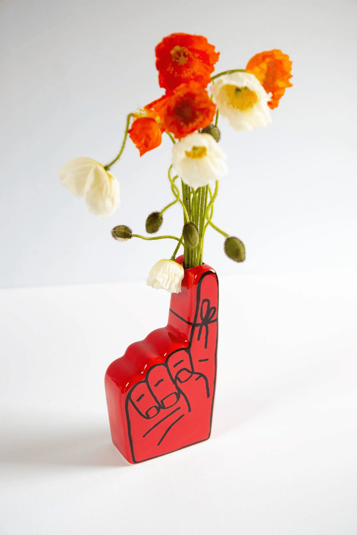 Remember Ceramic Bud Vase by Adam JK x Third Drawer Down