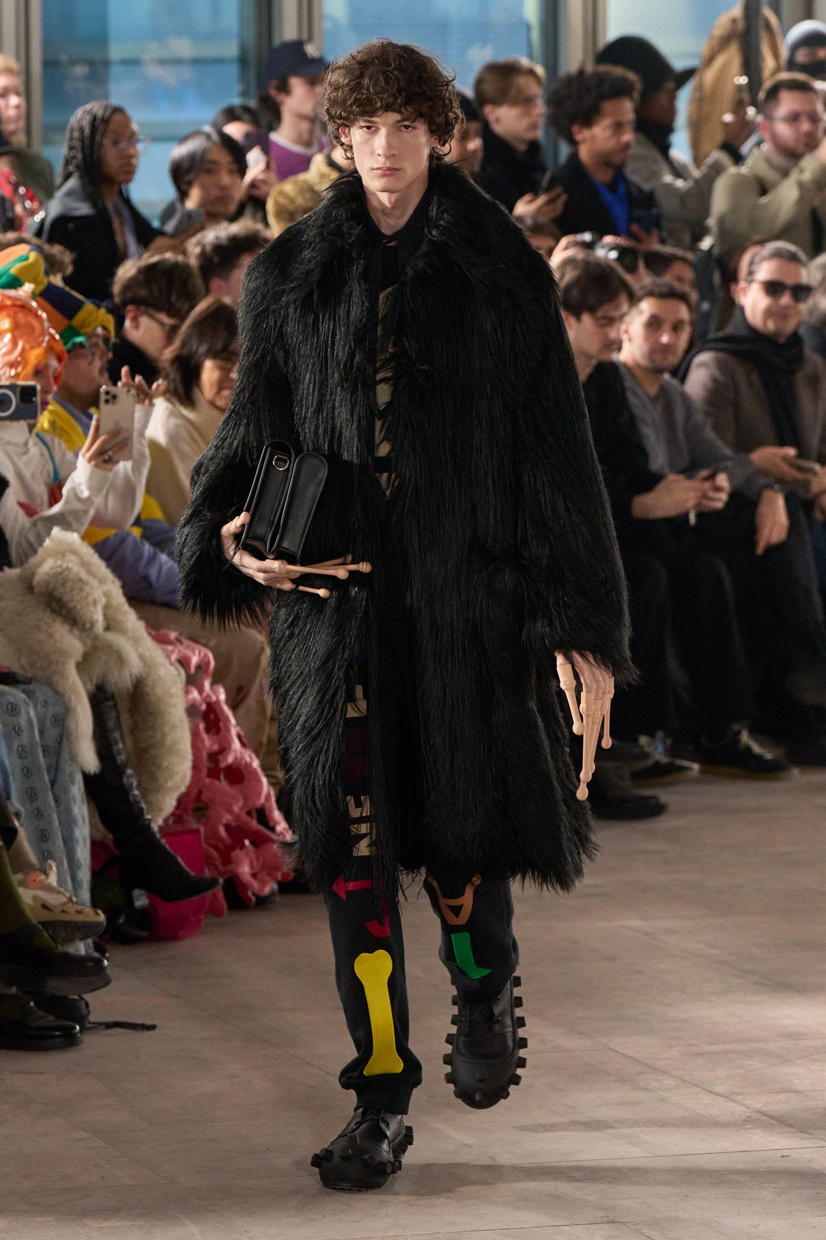 Walter Van Beirendonck ALIEN SWEATPANTS