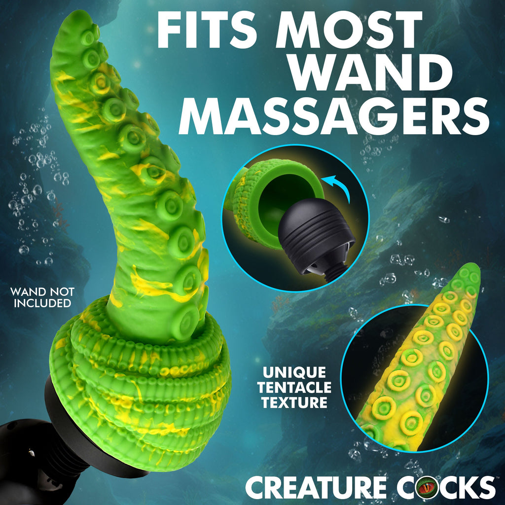 Insertable tentacle tongue tip