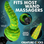 Insertable tentacle tongue tip