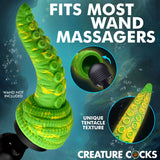 Insertable tentacle tongue tip