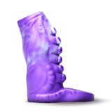 Purple tentacle monster look
