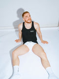 RED Hot Hip Brief Mono-Tone in White