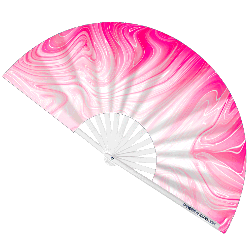 Pink Pussy Fan (UV)