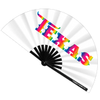Texas Pride Hand Fan