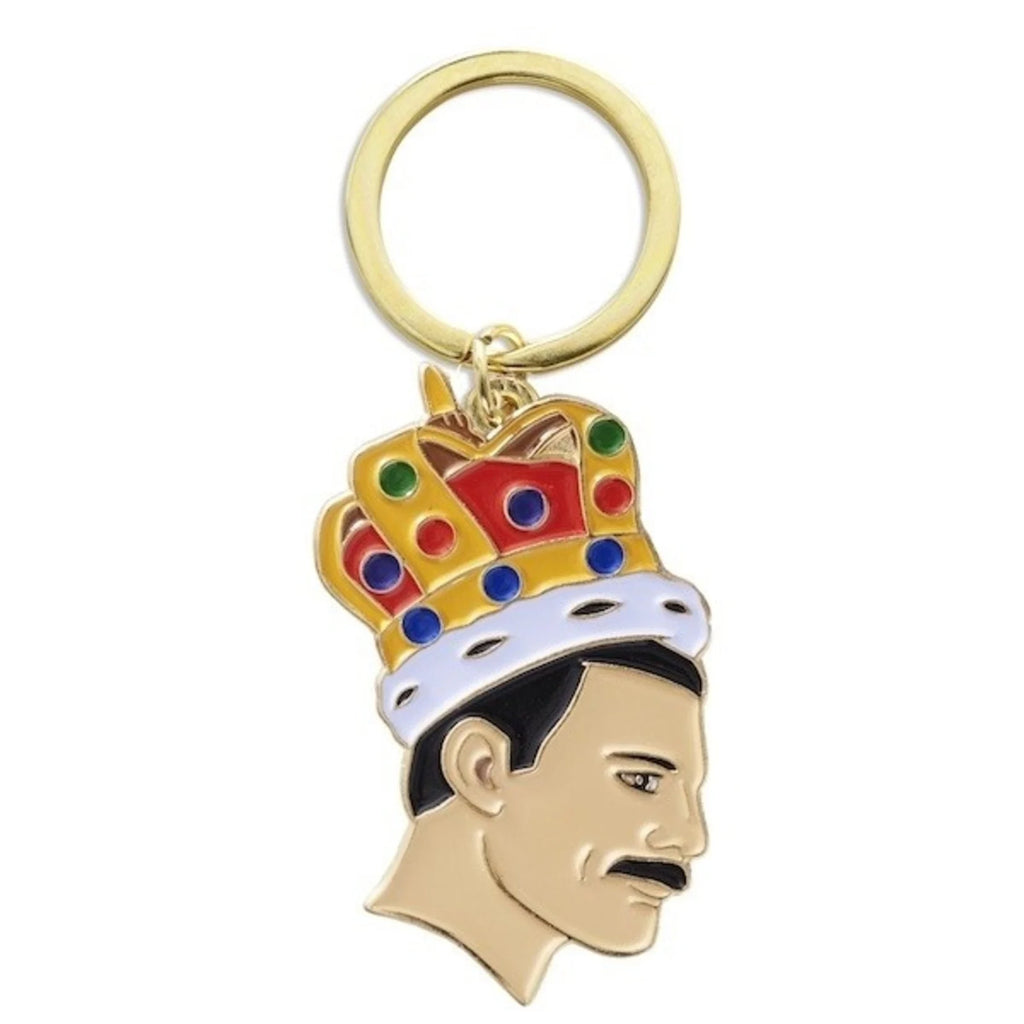 Freddy Mercury Keychain by The Found